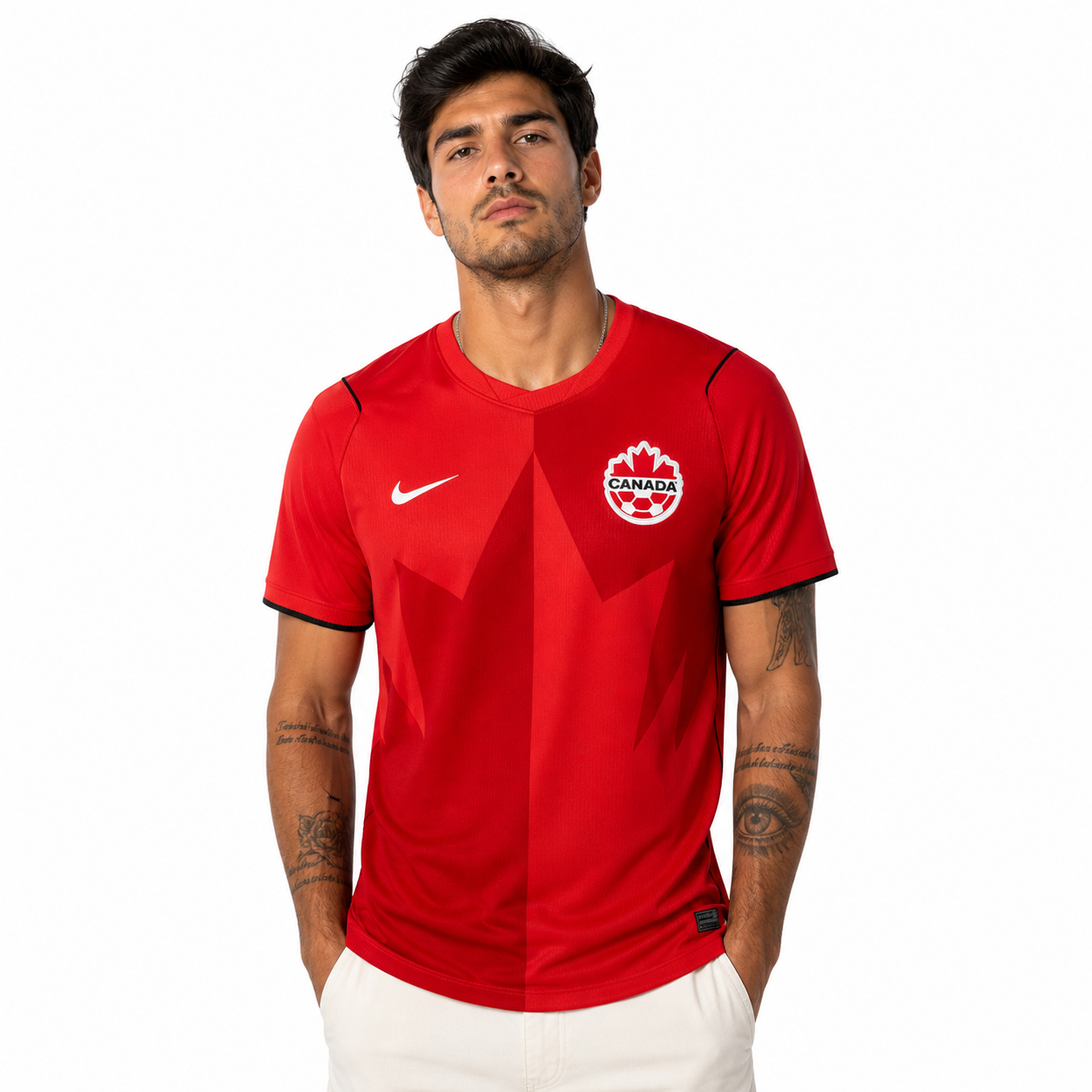 Canada 2026 Home Jersey - Fan Version