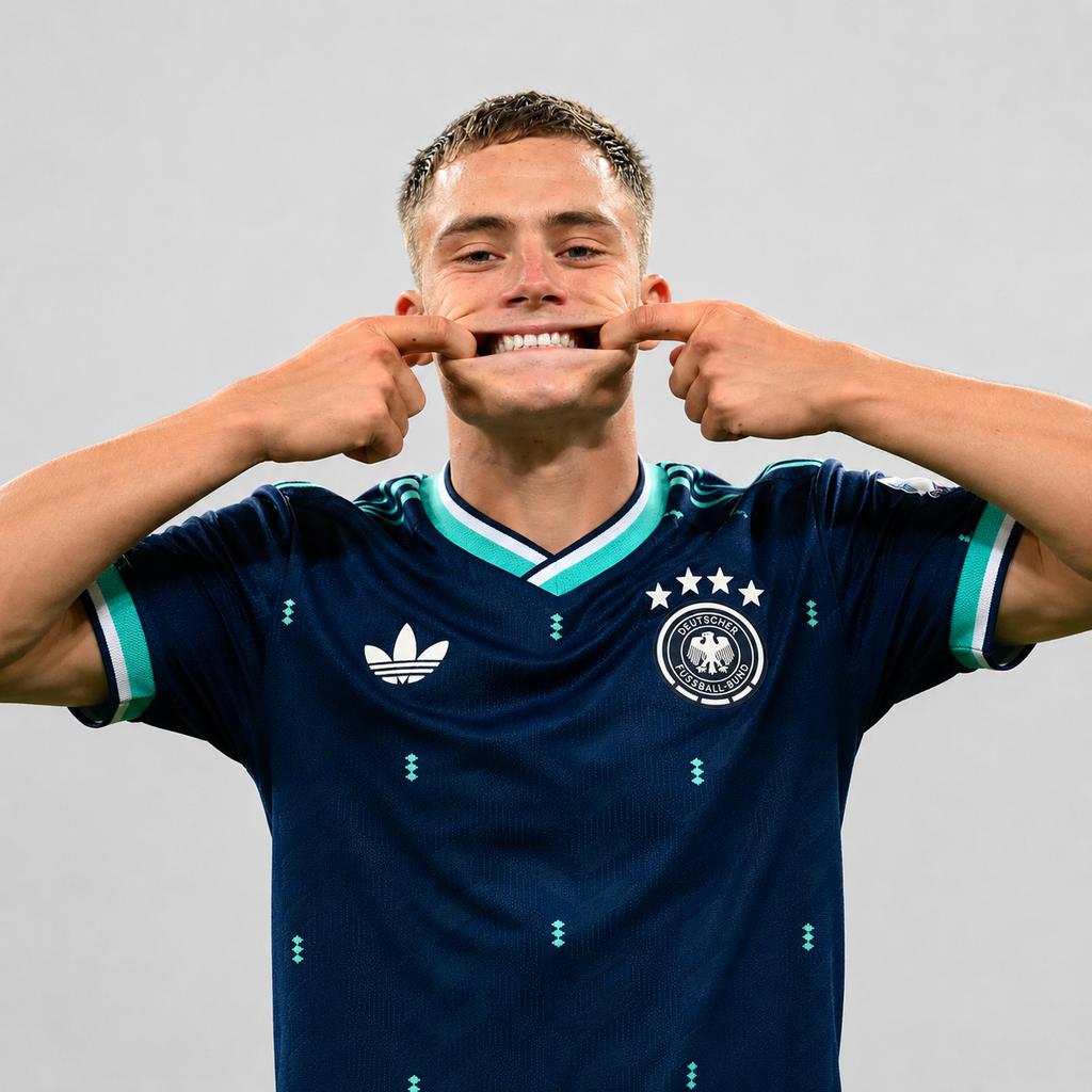 Germany 2026 Away Jersey - Player