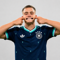 Germany 2026 Away Jersey - Player