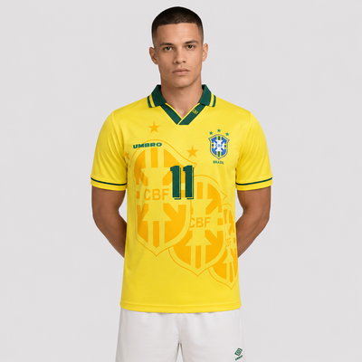 Brazil 1994 Home Jersey - Retro