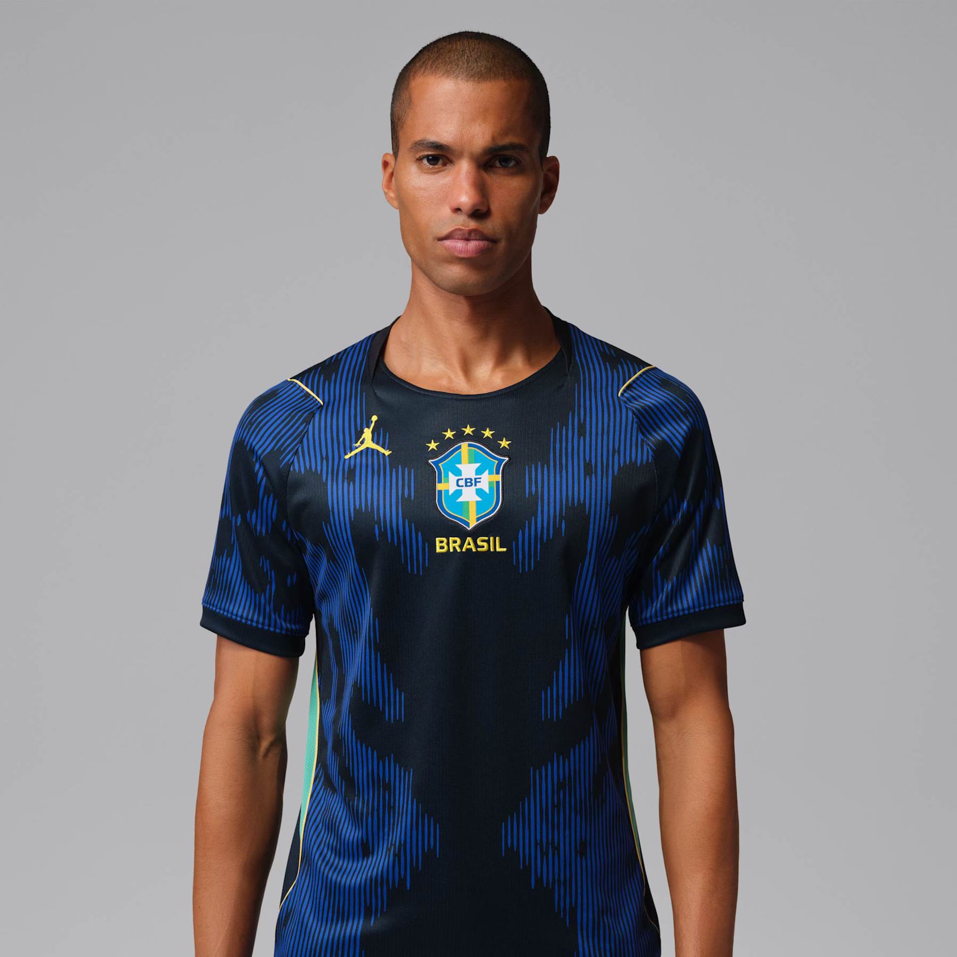 Brazil 2026 Away Jersey - Fan Version
