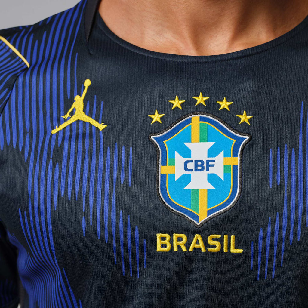 Brazil 2026 Away Jersey - Fan Version