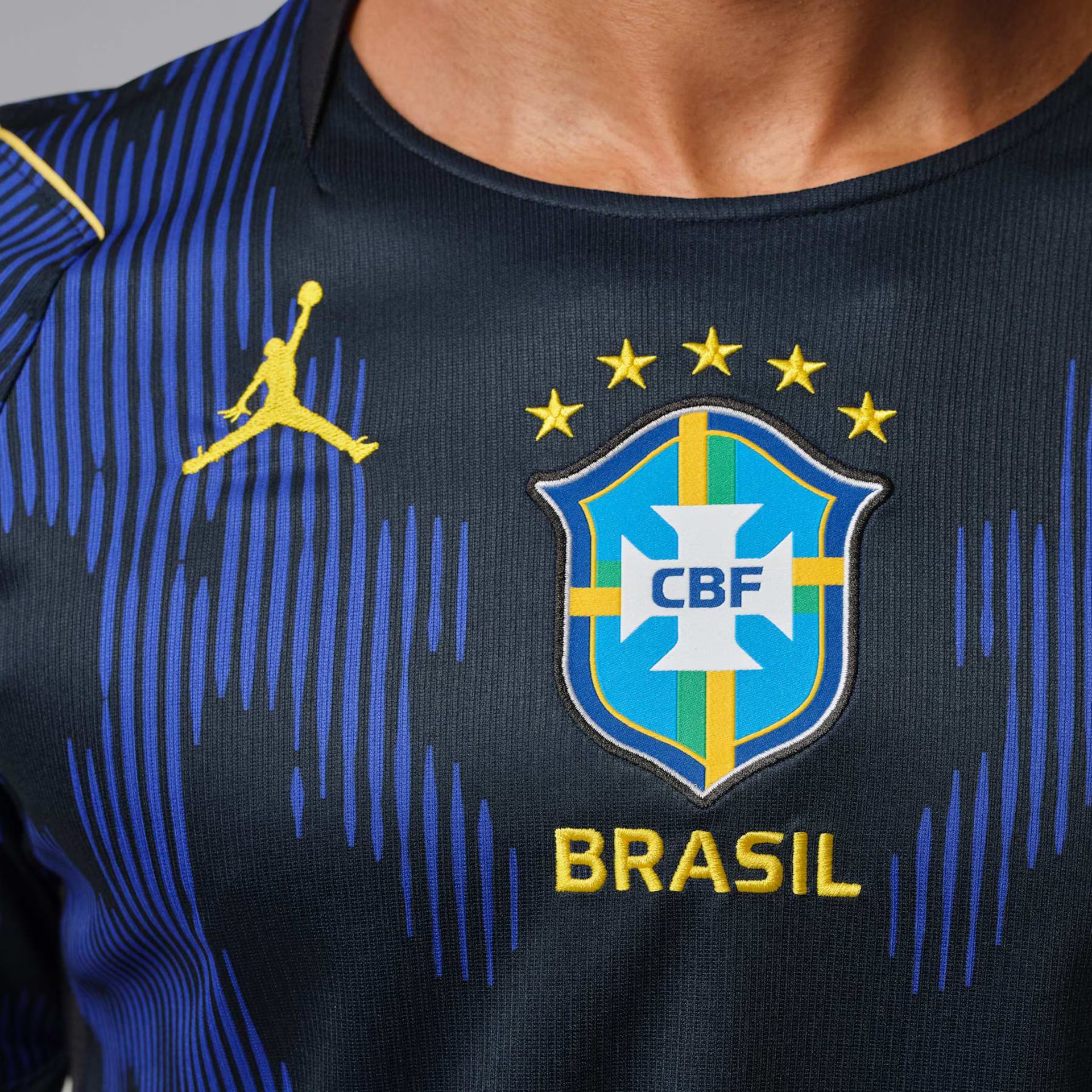 Brazil 2026 Away Jersey - Fan Version