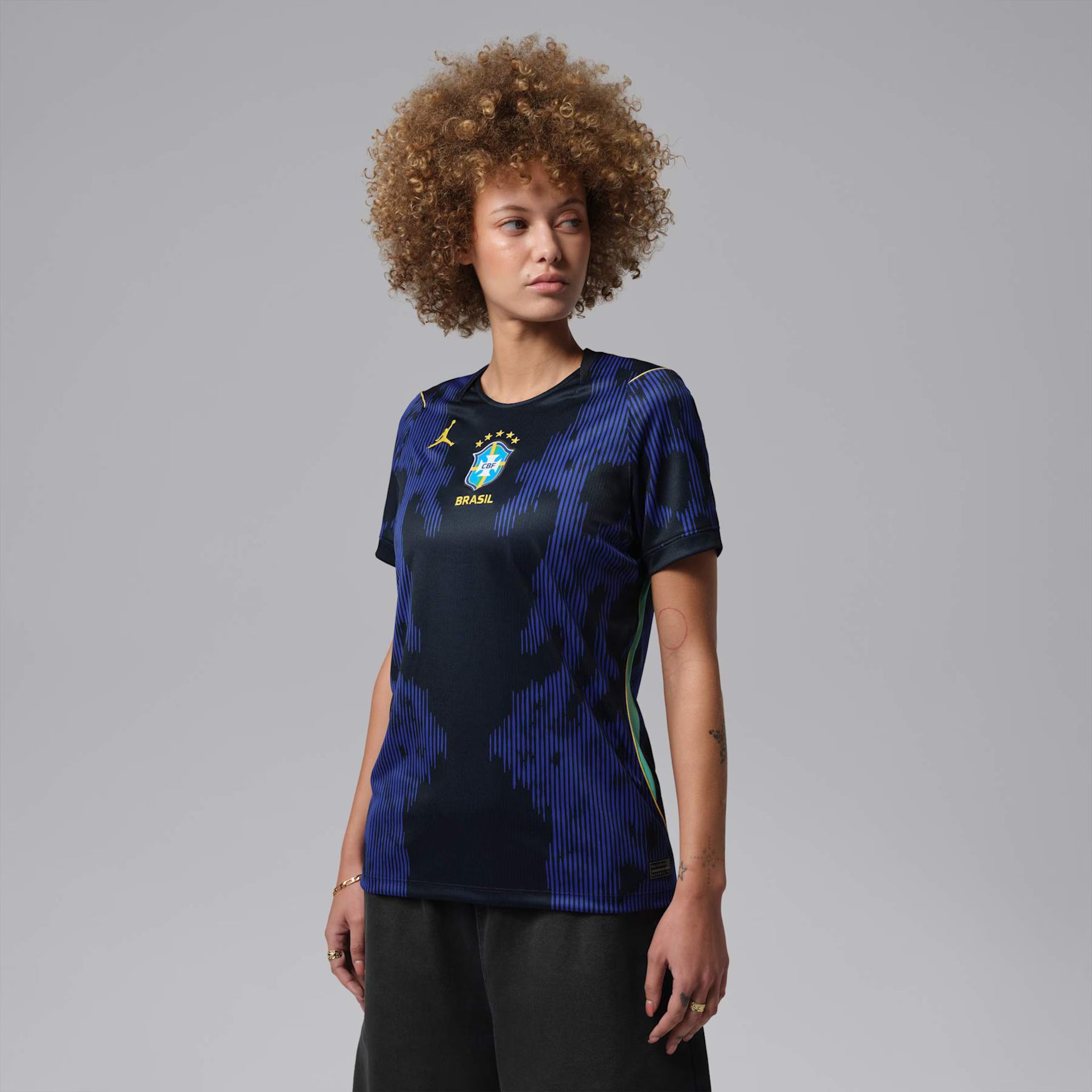 Brazil 2026 Away Jersey - Woman