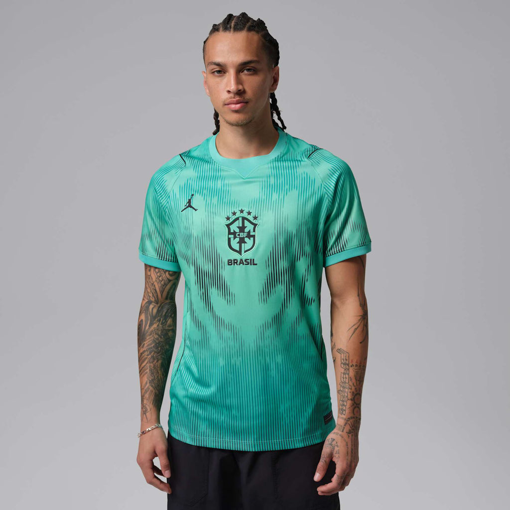 Brazil 2026 Goalkeeper Jersey - Fan Version