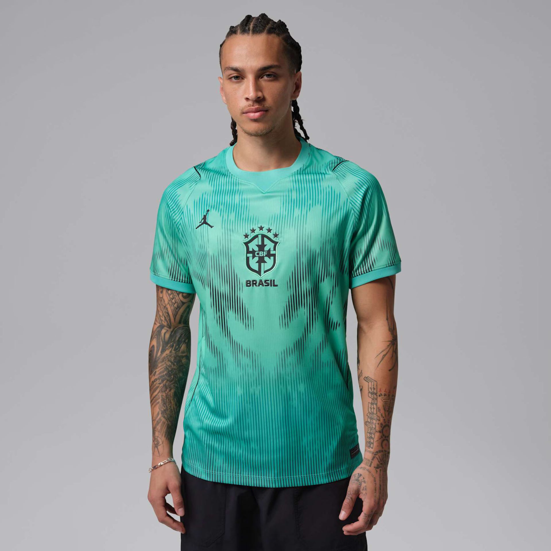 Brazil 2026 Goalkeeper Jersey - Fan Version