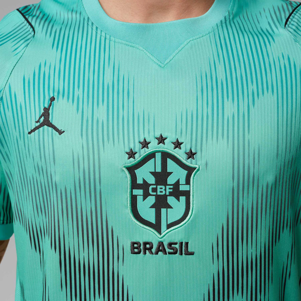 Brazil 2026 Goalkeeper Jersey - Fan Version