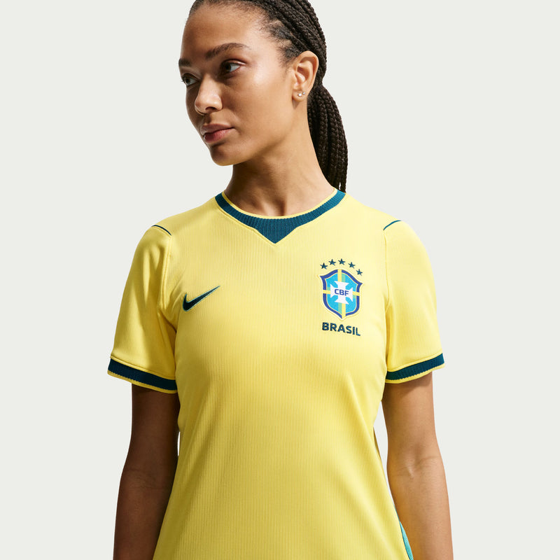 Brazil 2026 Home Jersey - Woman