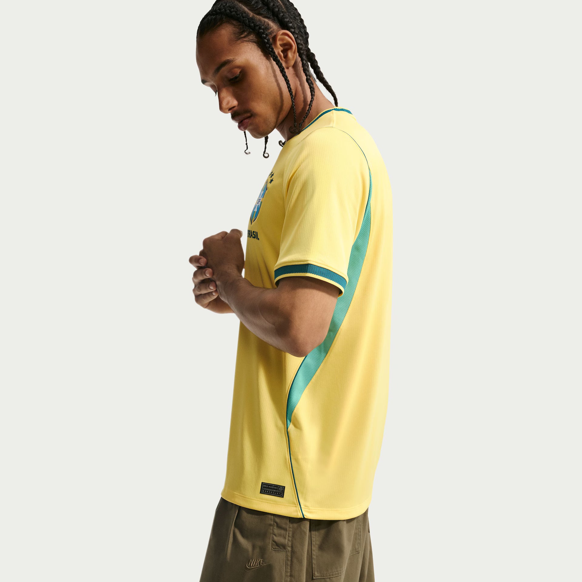 Brazil 2026 Home Jersey - Fan Version