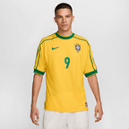 Brazil 1998 Home Jersey - Retro