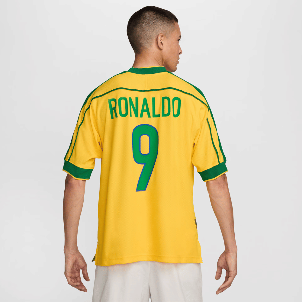 Brazil 1998 Home Jersey - Retro
