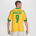 Brazil 1998 Home Jersey - Retro