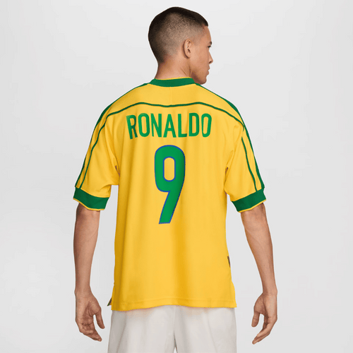 Brazil 1998 Home Jersey - Retro
