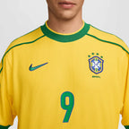 Brazil 1998 Home Jersey - Retro