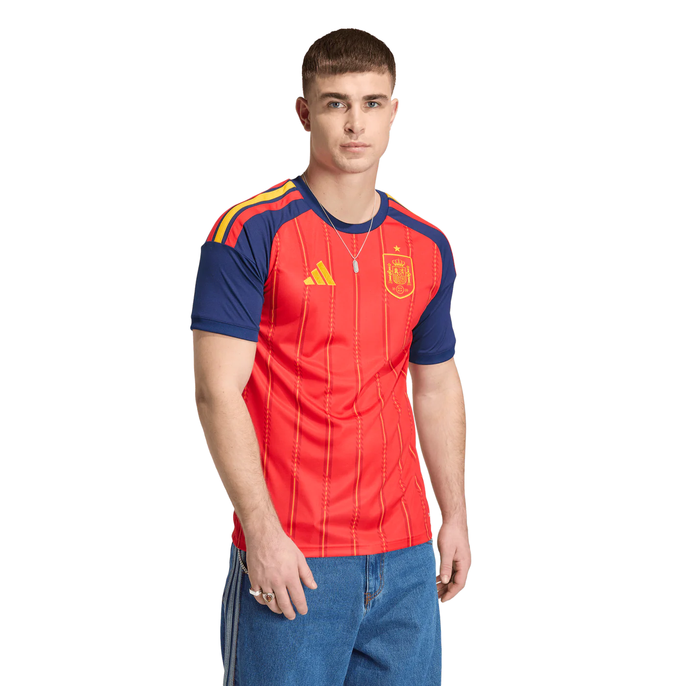 Spain 2026 Home Jersey - Fan Version