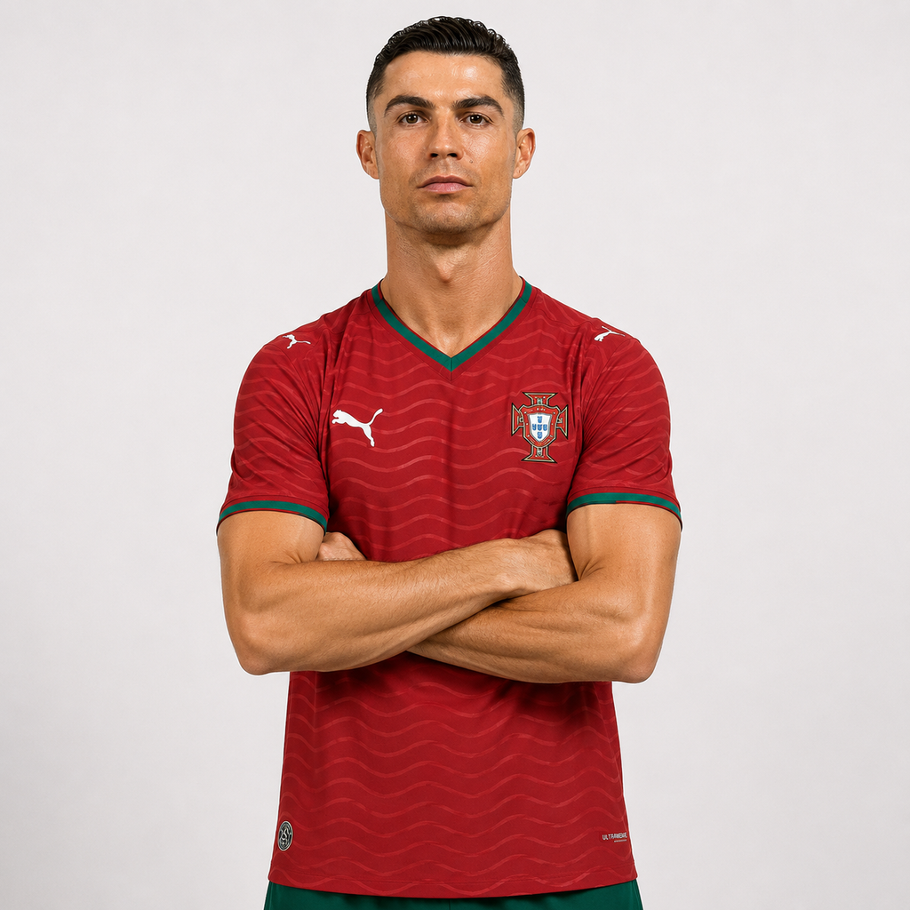 Portugal 2026 Home Jersey - Player
