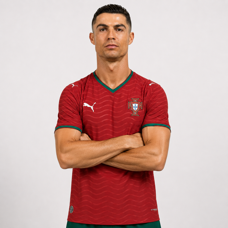 Portugal 2026 Home Jersey - Player