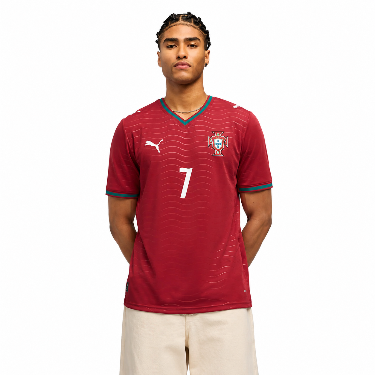 Portugal 2026 Home Jersey - Fan Version