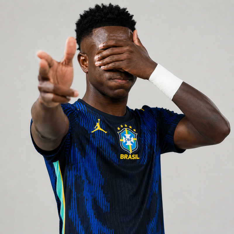 Brazil 2026 Away Jersey - Player
