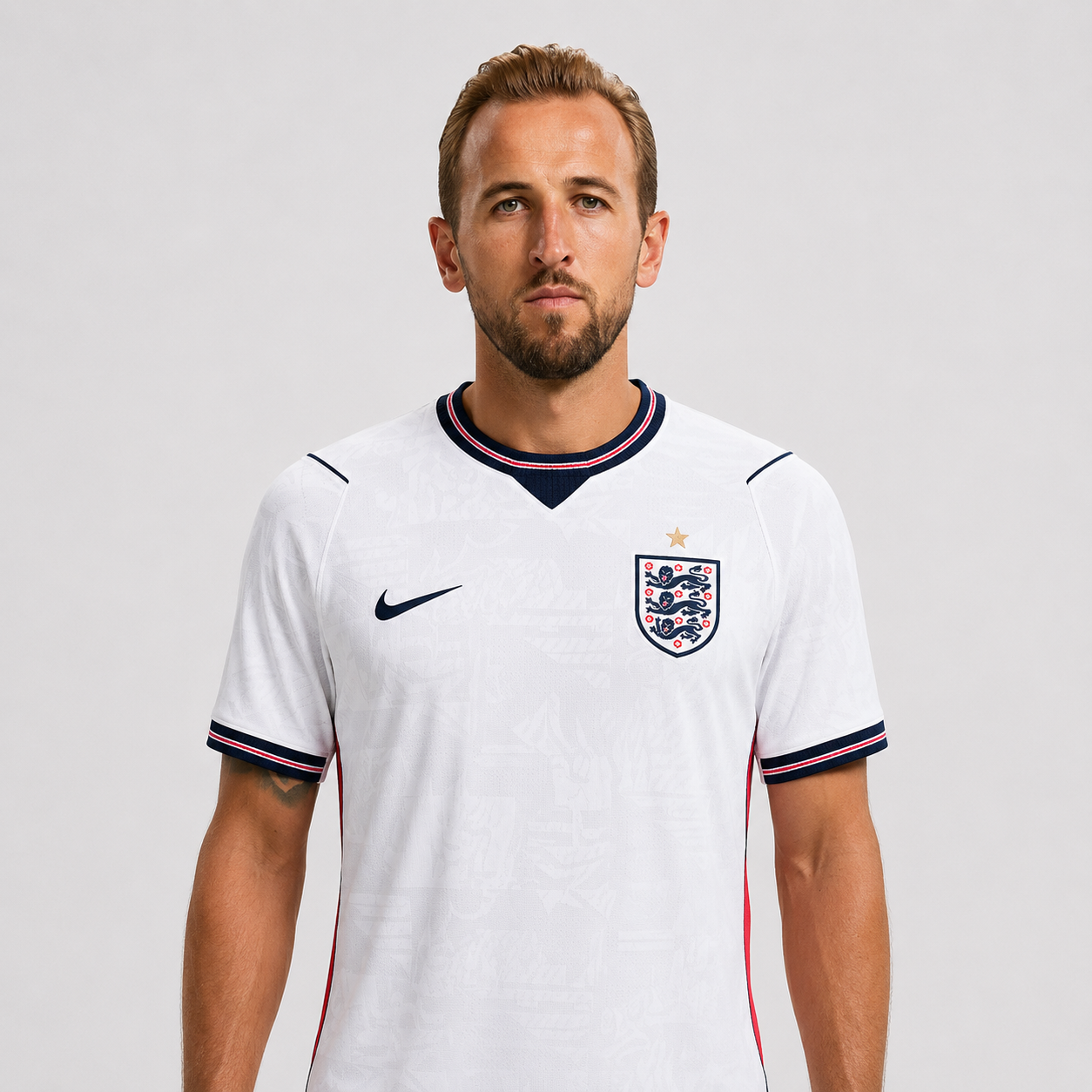 England 2026 Home Jersey - Player