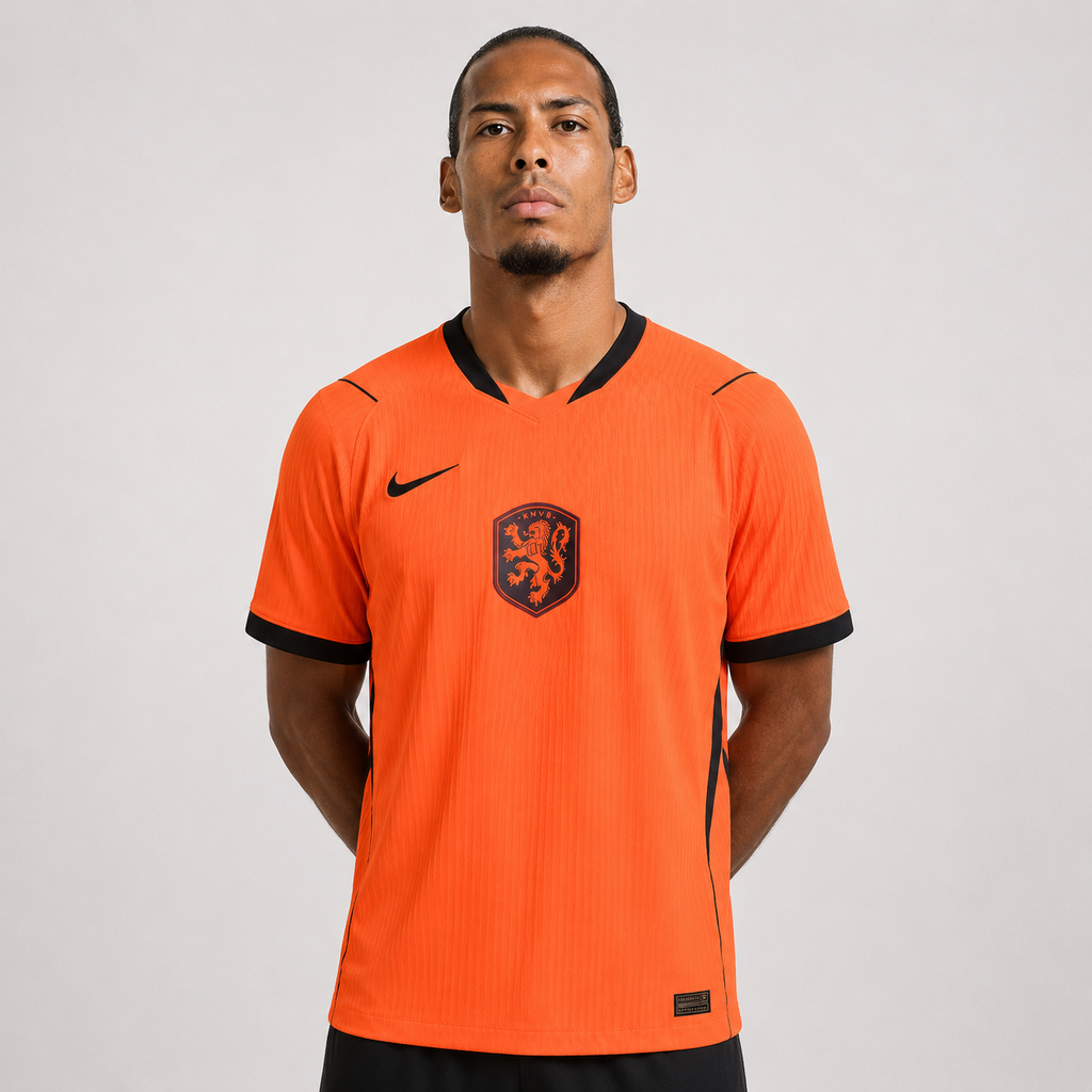 Netherlands 2026 Home Jersey - Player