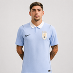 Uruguay 2026 Home Jersey - Player