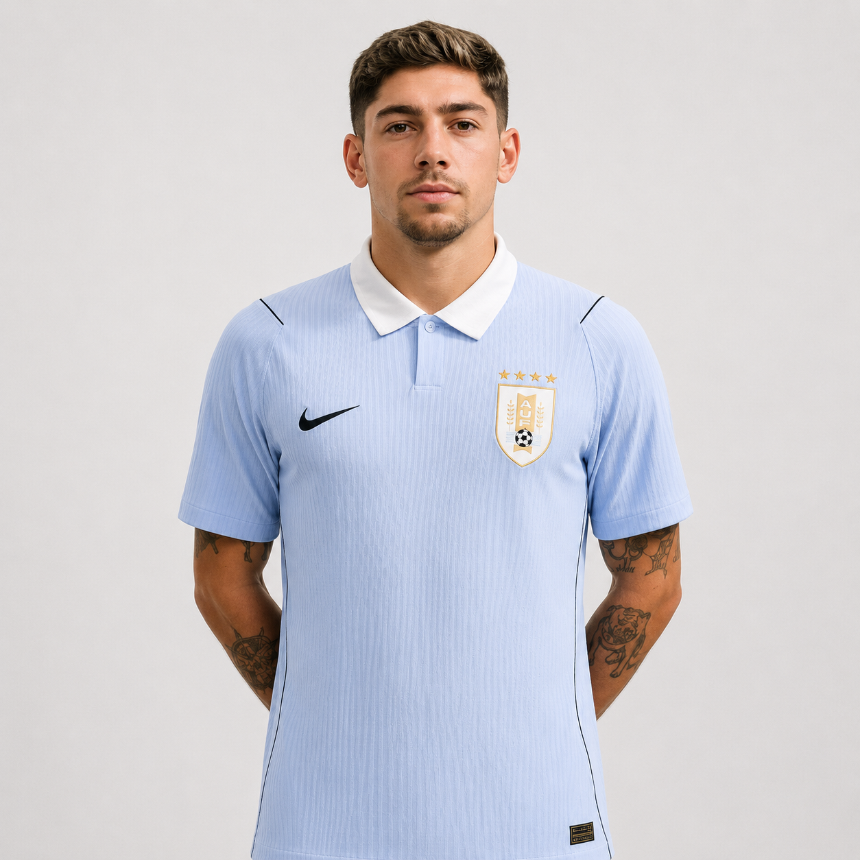 Uruguay 2026 Home Jersey - Player