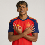 Spain 2026 Home Jersey - Player