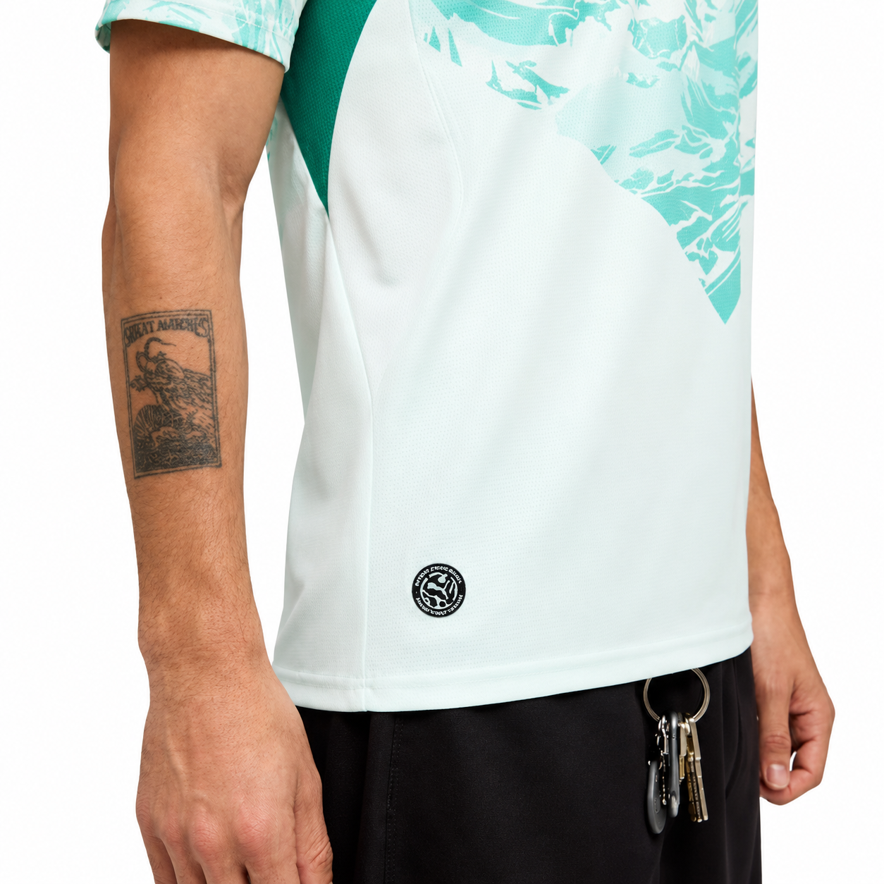 Portugal 2026 Away Jersey - Fan Version