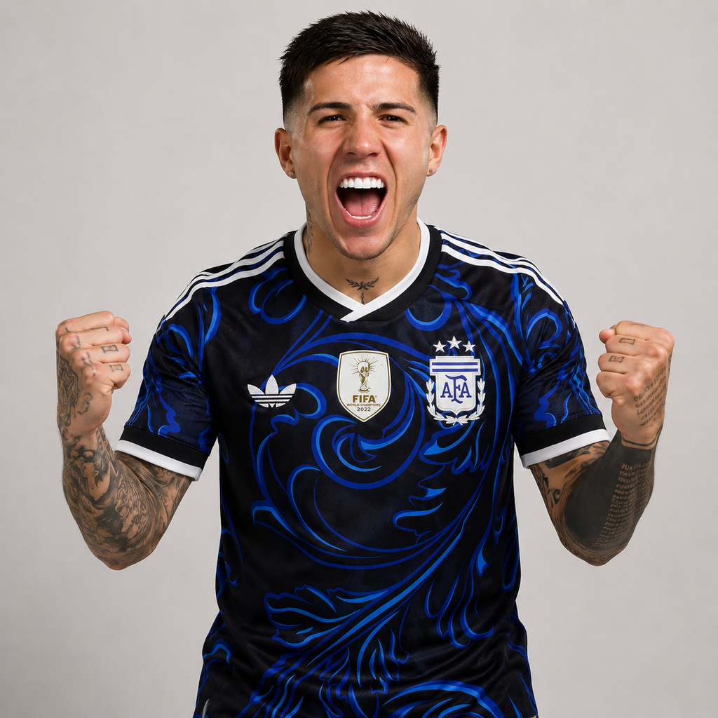 Argentina 2026 Away Jersey - Player