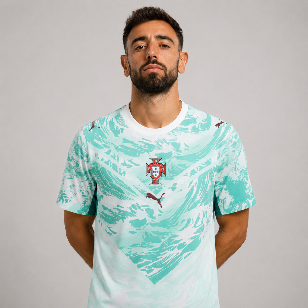Portugal 2026 Away Jersey - Player