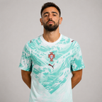 Portugal 2026 Away Jersey - Player