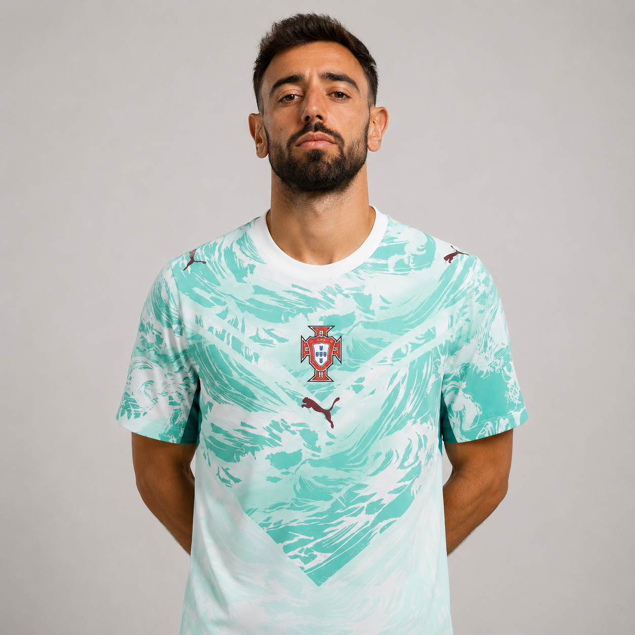 Portugal 2026 Away Jersey - Player