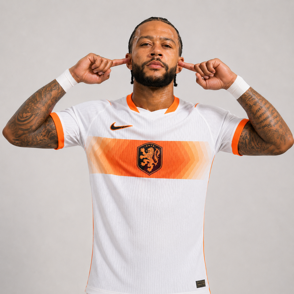 Netherlands 2026 Away Jersey - Player
