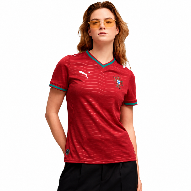 Portugal 2026 Home Jersey - Woman