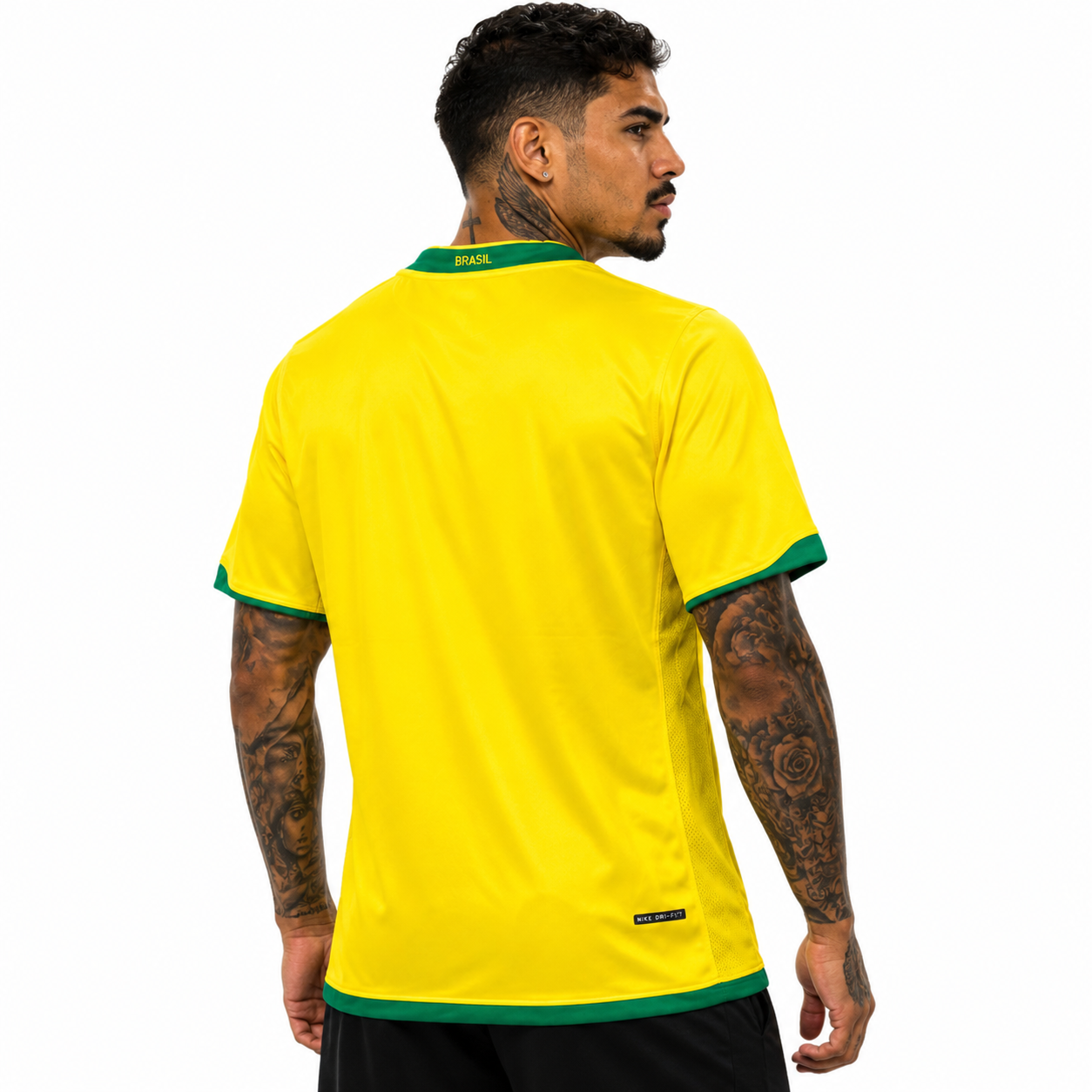 Brazil 2006 Home Jersey - Retro