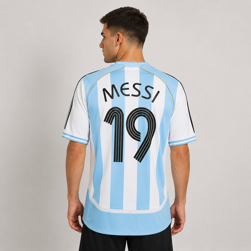 Argentina 2006 Home Jersey - Retro