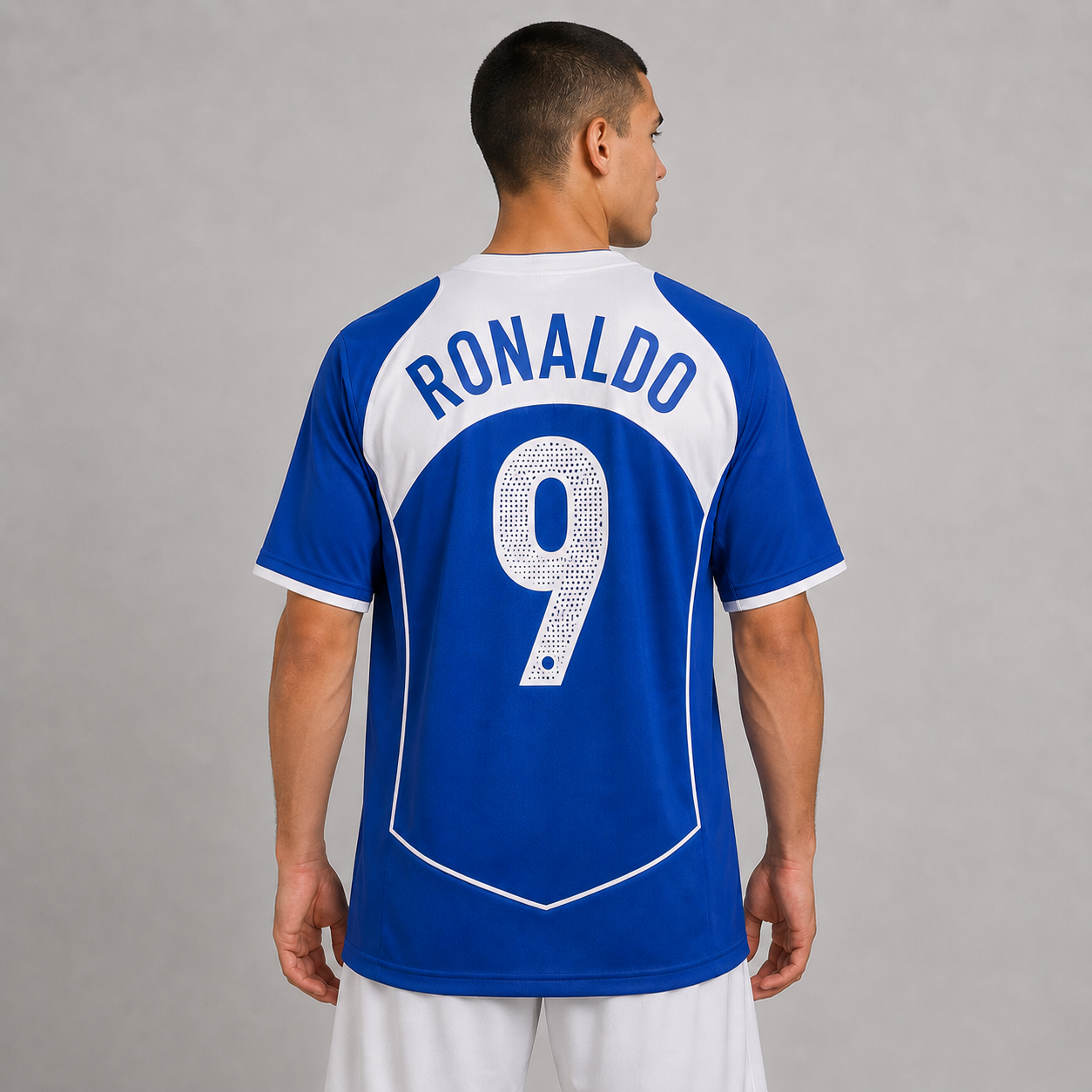 Brazil 2004 Away Jersey Total 90  - Retro