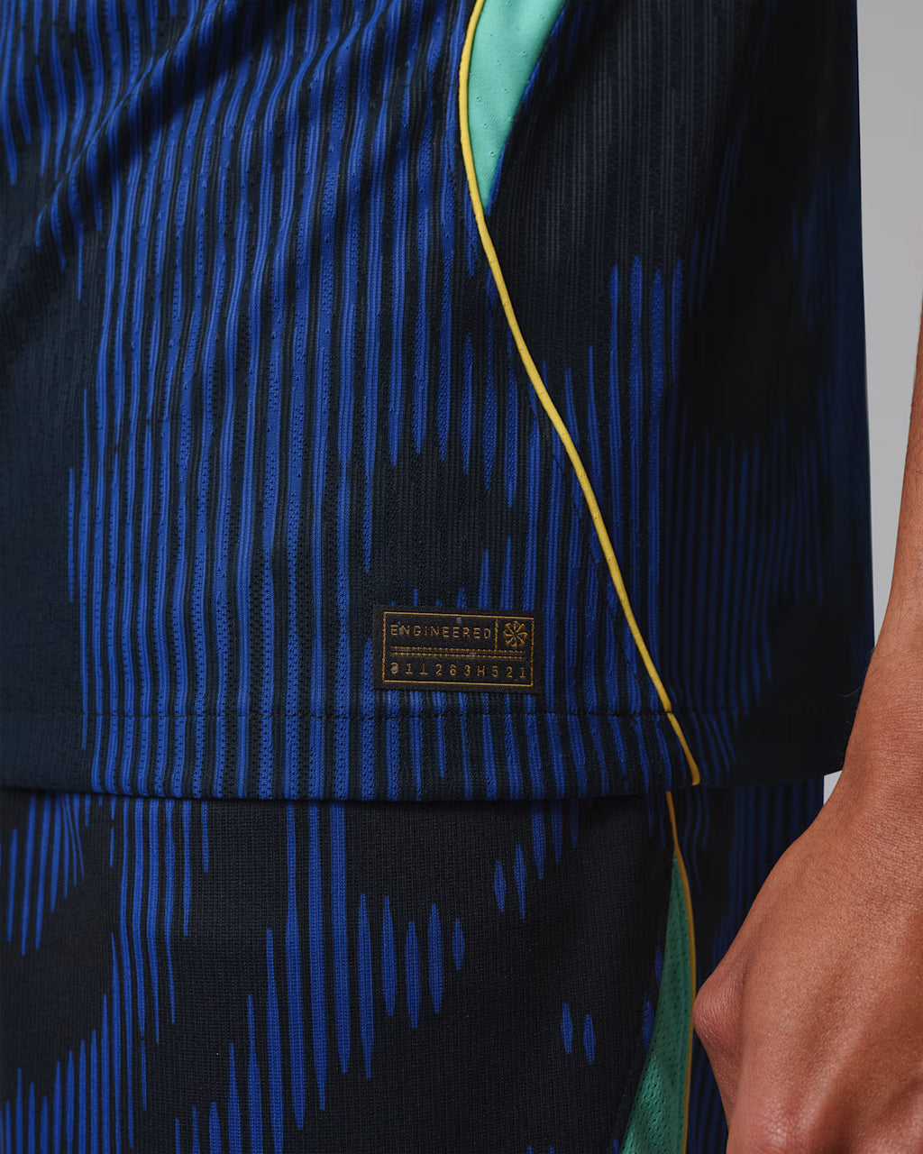 Brazil 2026 Away Jersey - Player