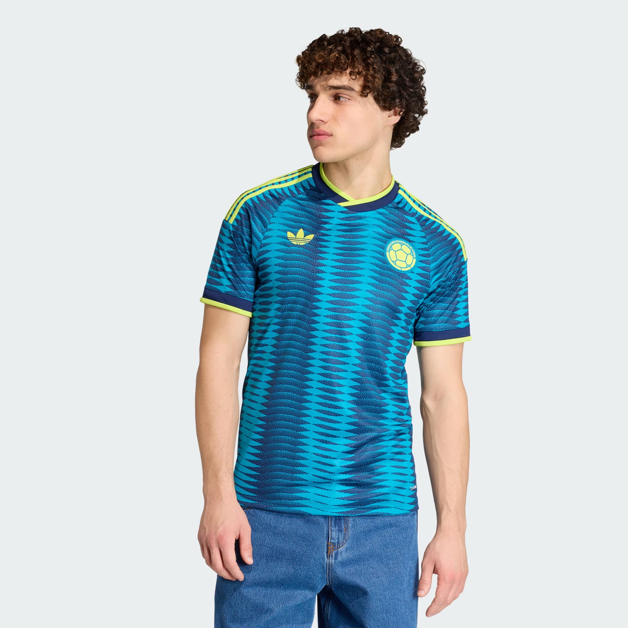 Colombia 2026 Away Jersey - Fan Version
