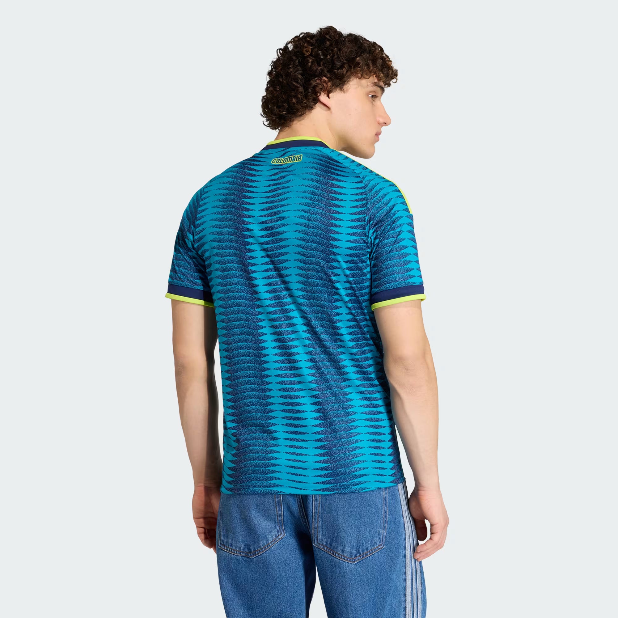 Colombia 2026 Away Jersey - Fan Version