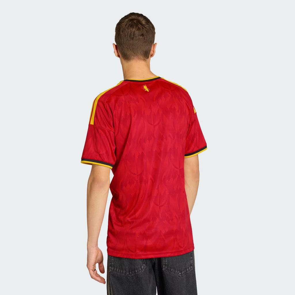 Belgium 2026 Home Jersey - Fan Version