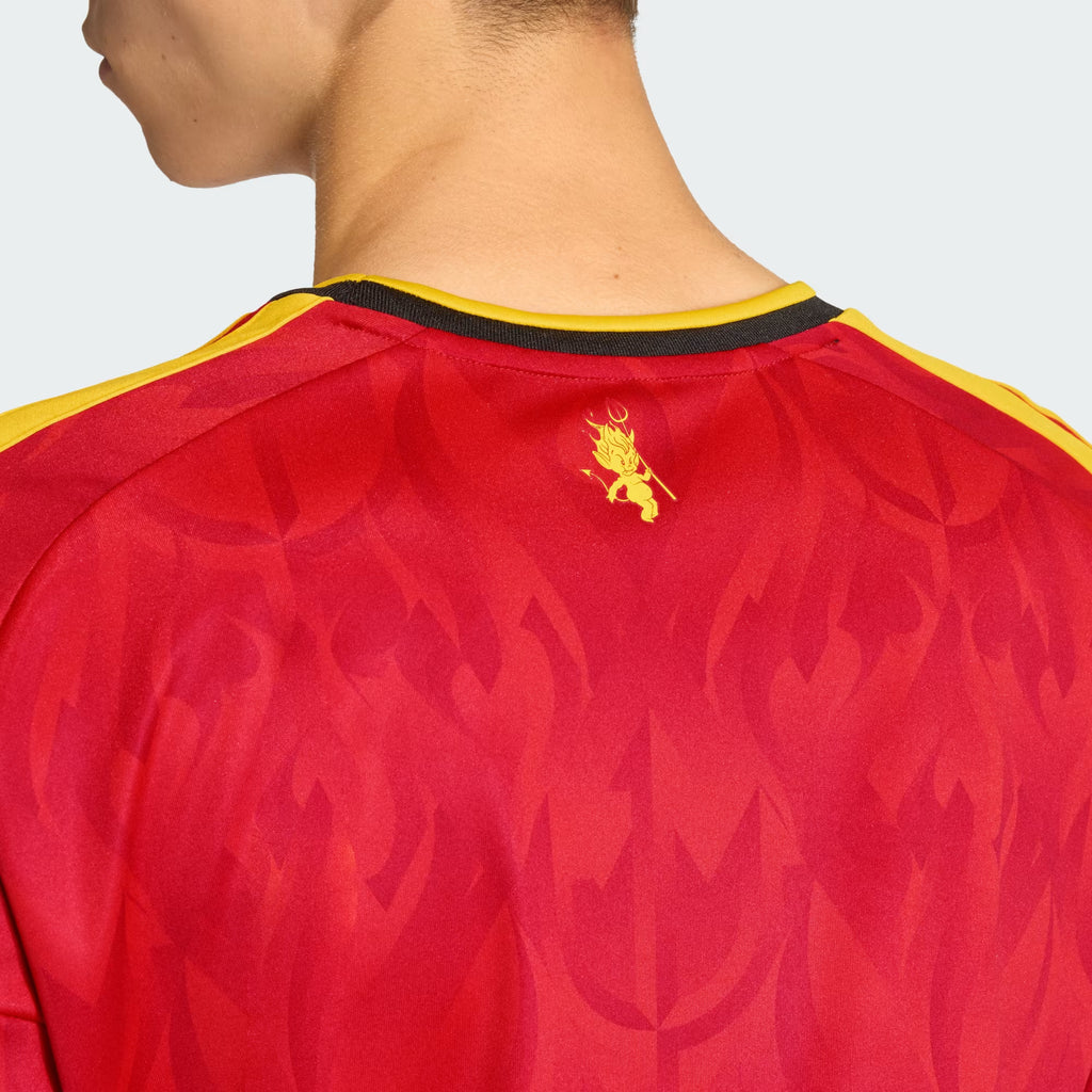 Belgium 2026 Home Jersey - Fan Version