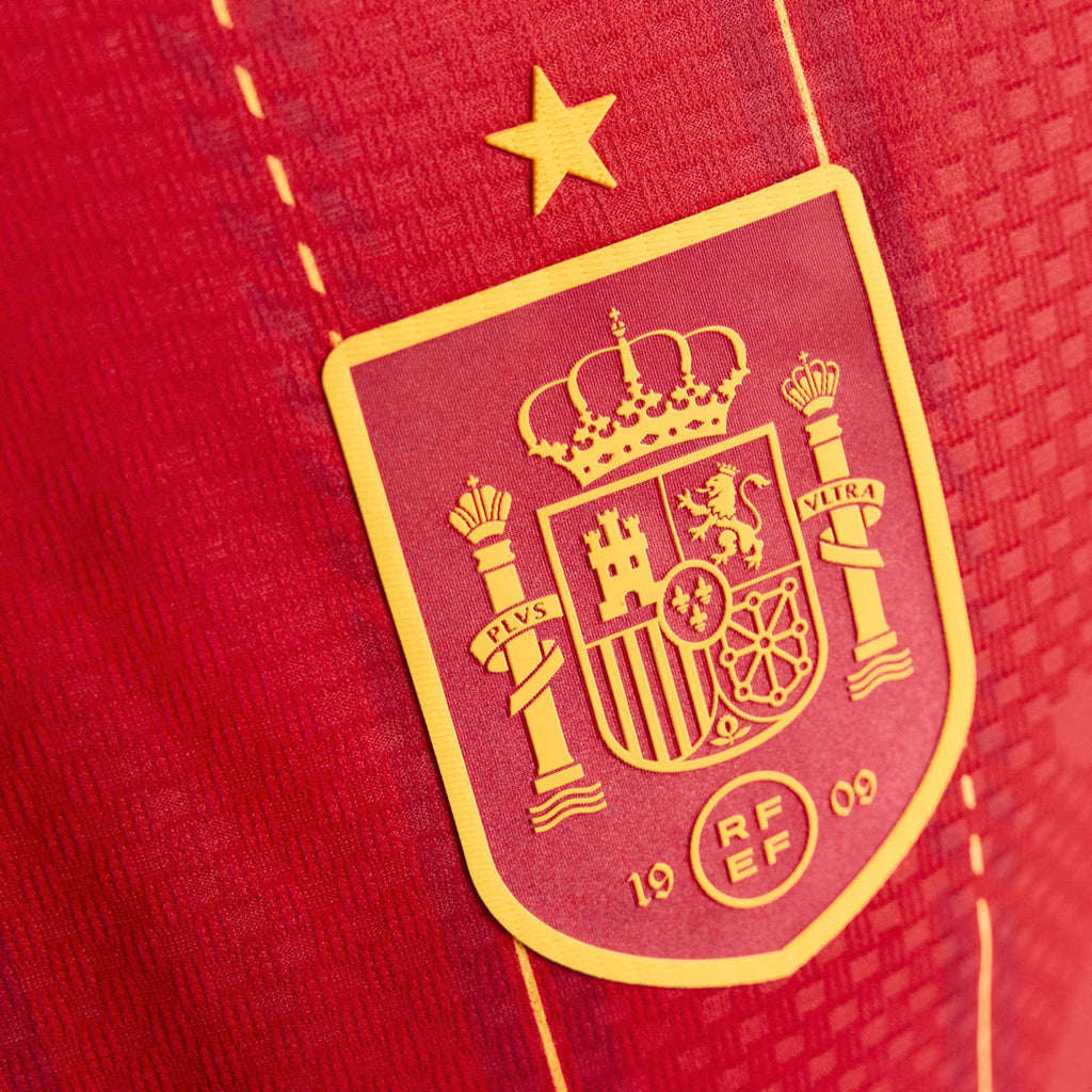 Spain 2026 Home Jersey - Player