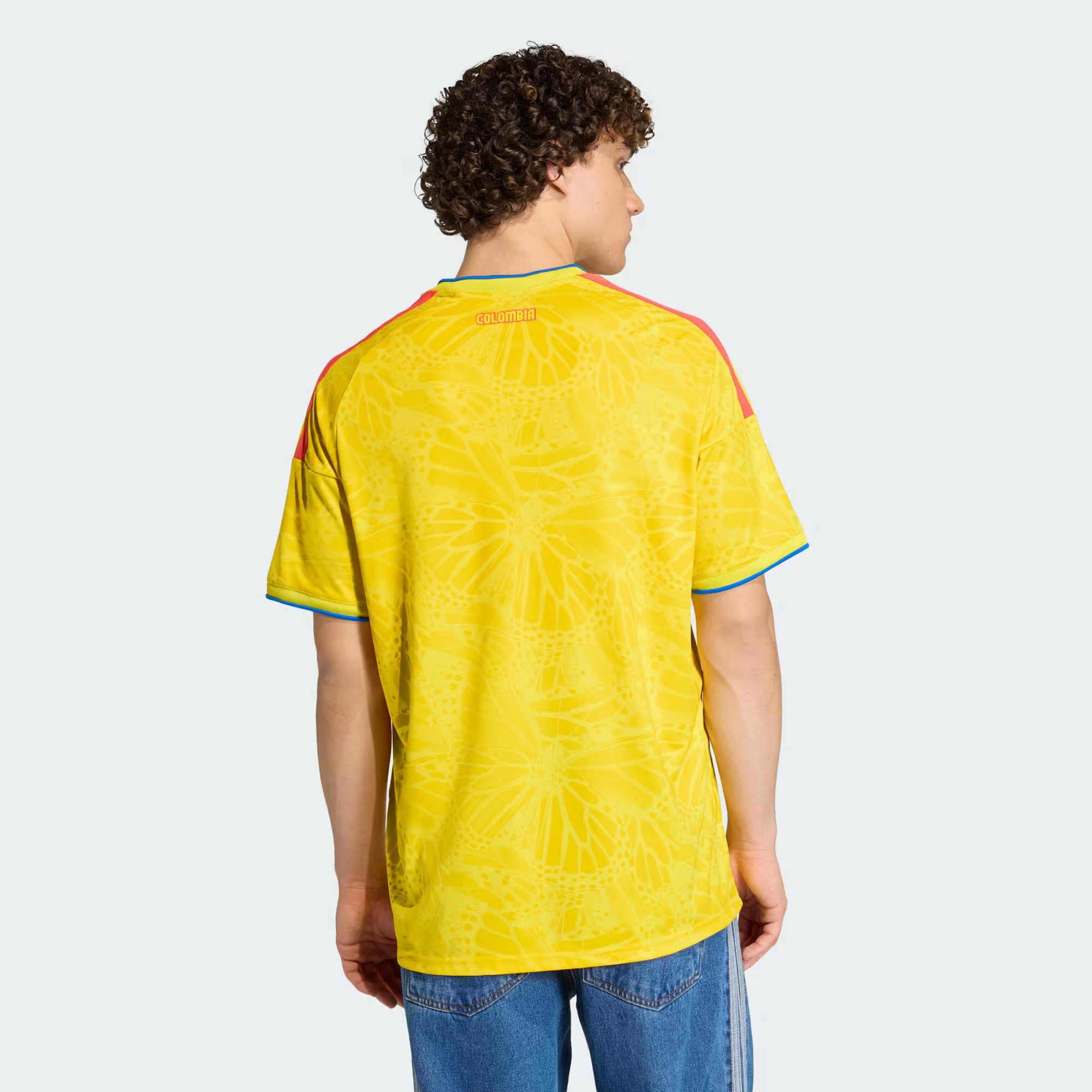 Colombia 2026 Home Jersey - Fan Version