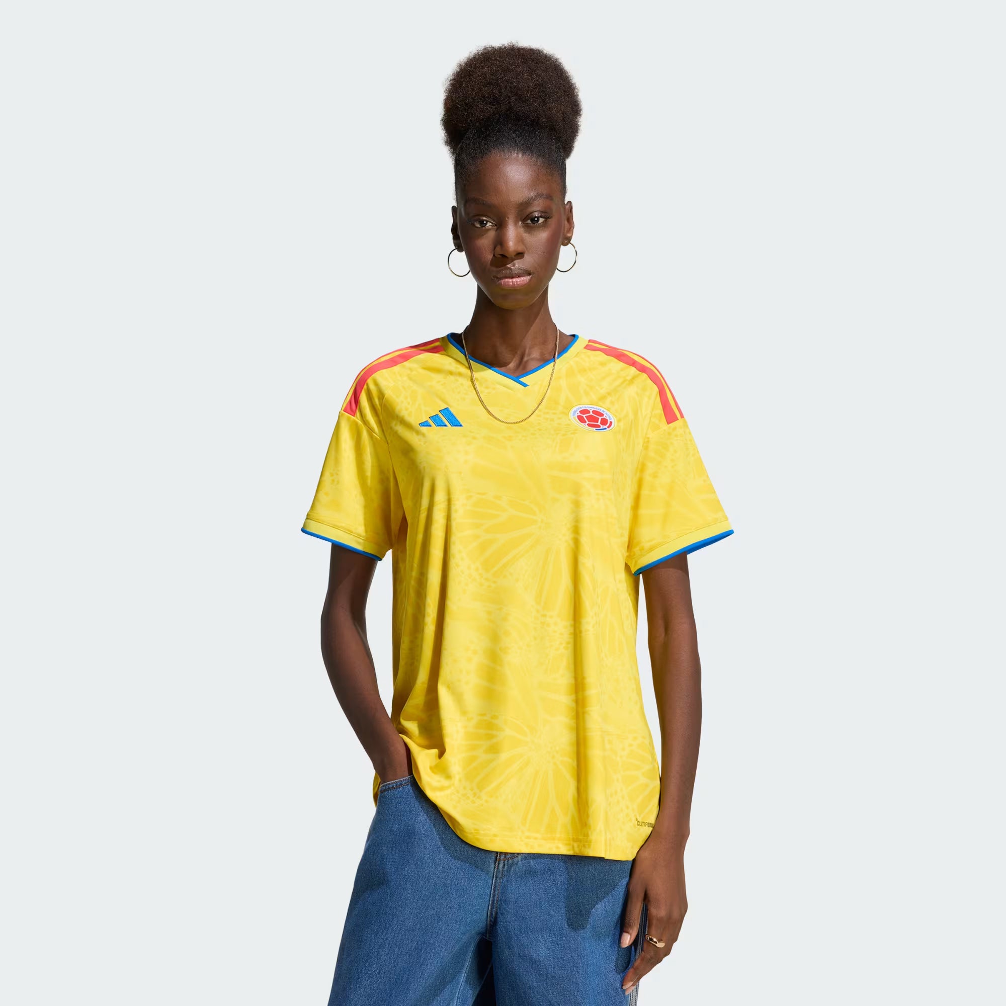 Colombia 2026 Home Jersey - Woman