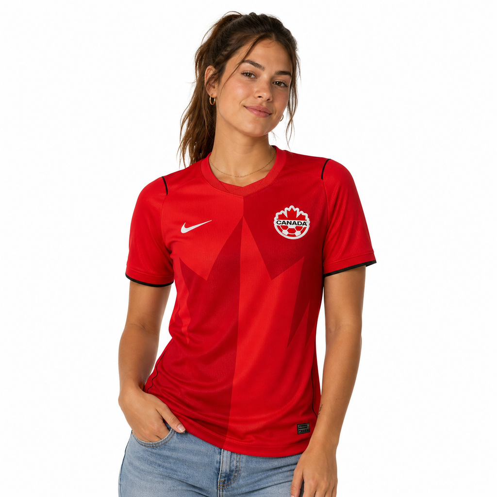 Canada 2026 Home Jersey - Woman