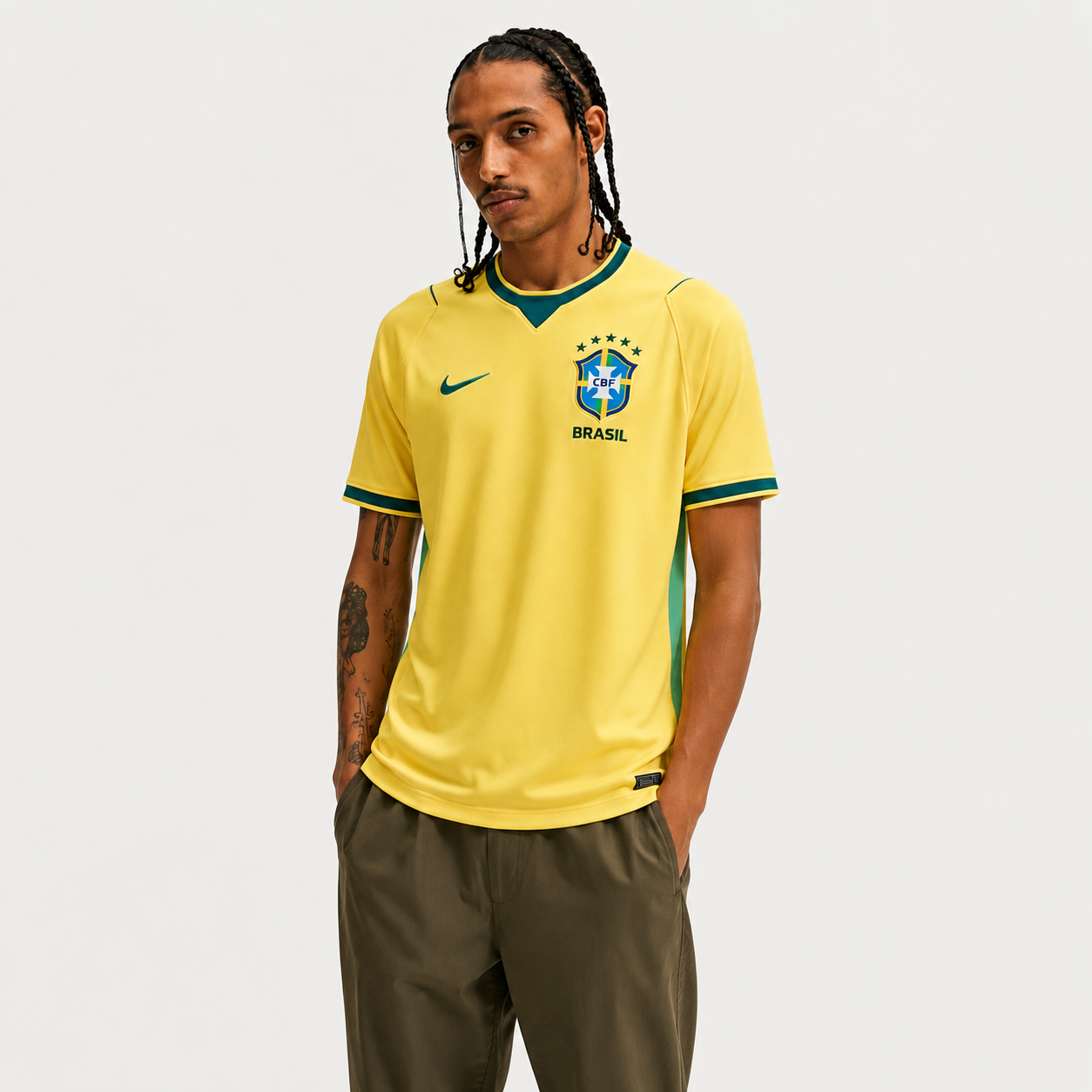 Brazil 2026 Home Jersey - Fan Version