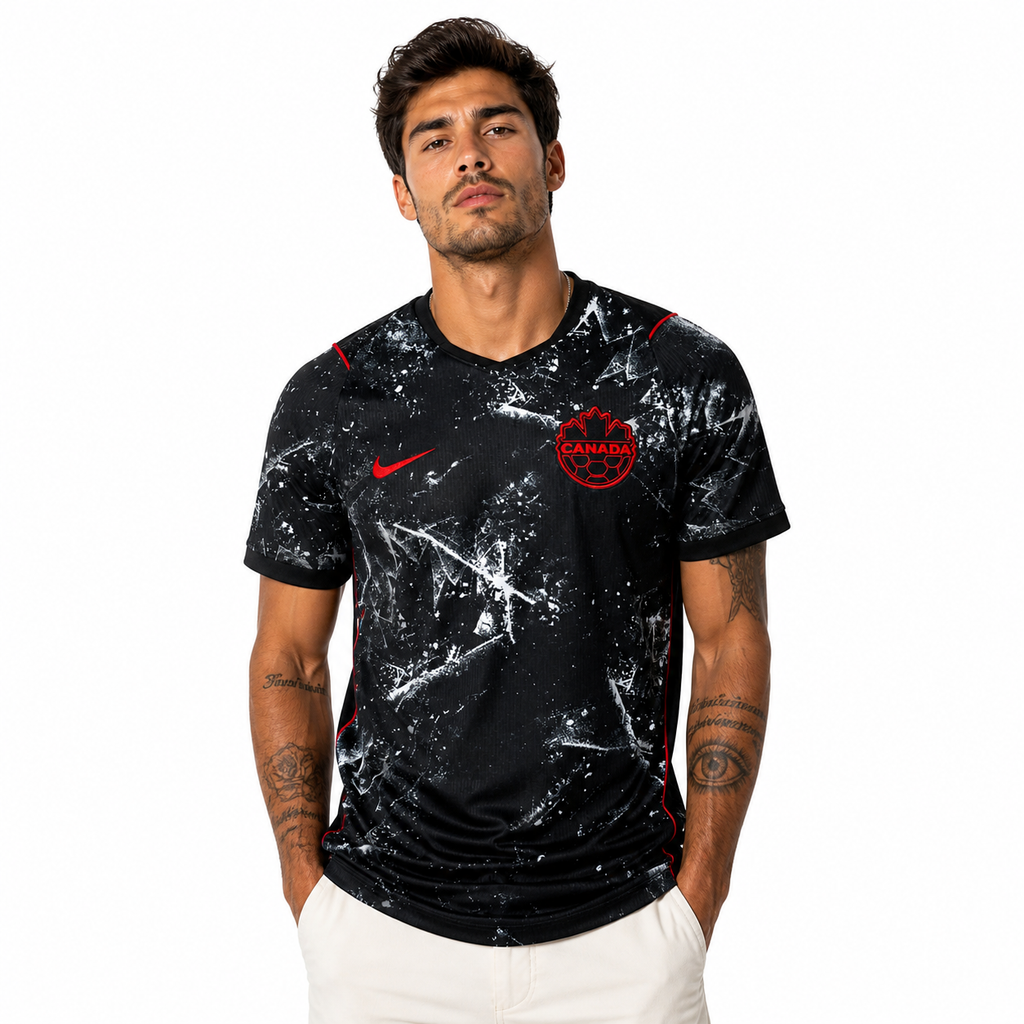 Canada 2026 Away Jersey - Fan Version
