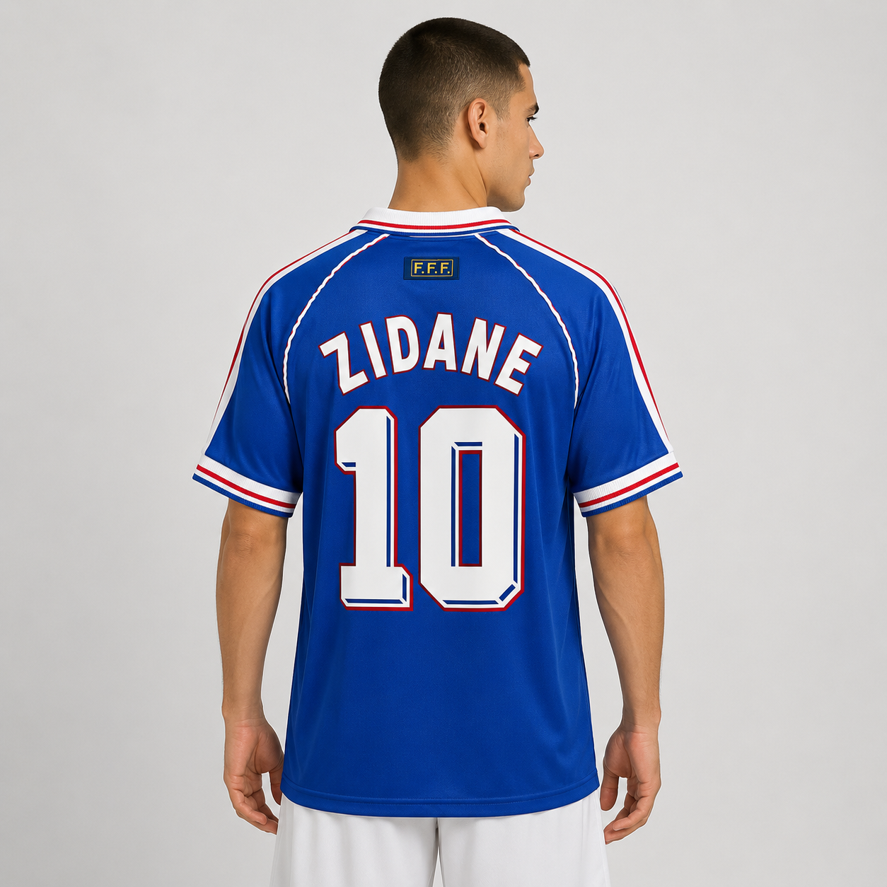 France 1998 Home Jersey - Retro